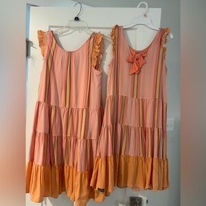 Matilda Jane Girls Size 14 dress. EUC